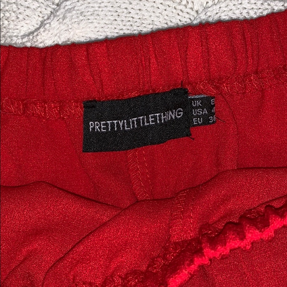 Prettylittlething Red Set - image 4